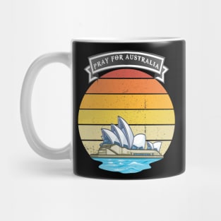 pray for australian 2020 Mug